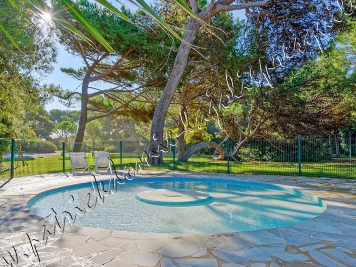 הייר Magnifique Parc De La Presqu'Ile Avec Piscine Et Plage Face A Porquerolles ! מראה חיצוני תמונה