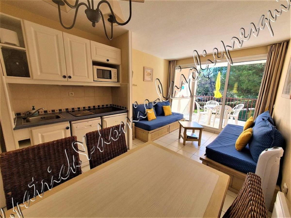 הייר Magnifique Parc De La Presqu'Ile Avec Piscine Et Plage Face A Porquerolles ! מראה חיצוני תמונה