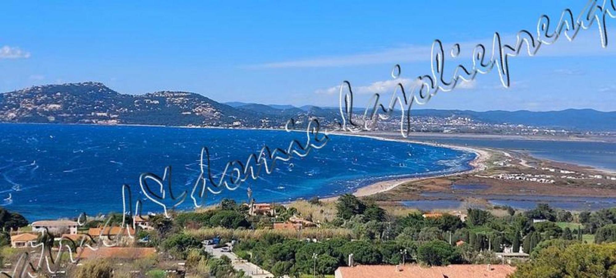 הייר Magnifique Parc De La Presqu'Ile Avec Piscine Et Plage Face A Porquerolles ! מראה חיצוני תמונה