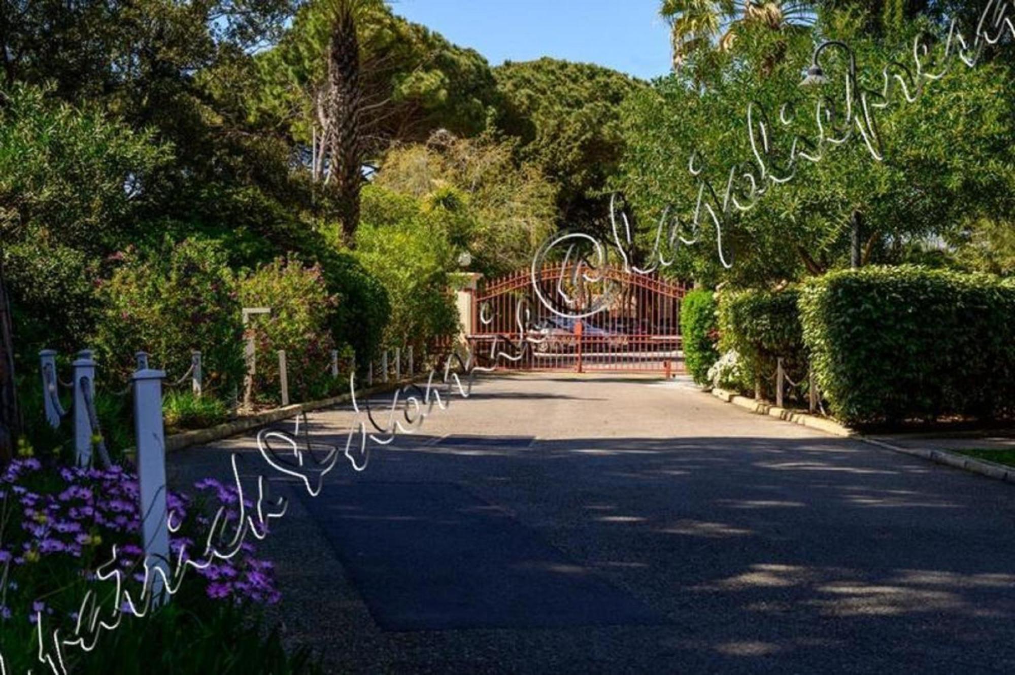 הייר Magnifique Parc De La Presqu'Ile Avec Piscine Et Plage Face A Porquerolles ! מראה חיצוני תמונה
