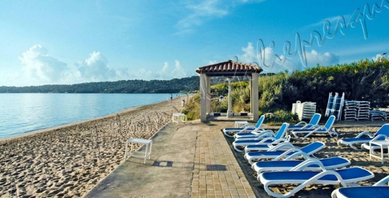 הייר Magnifique Parc De La Presqu'Ile Avec Piscine Et Plage Face A Porquerolles ! מראה חיצוני תמונה