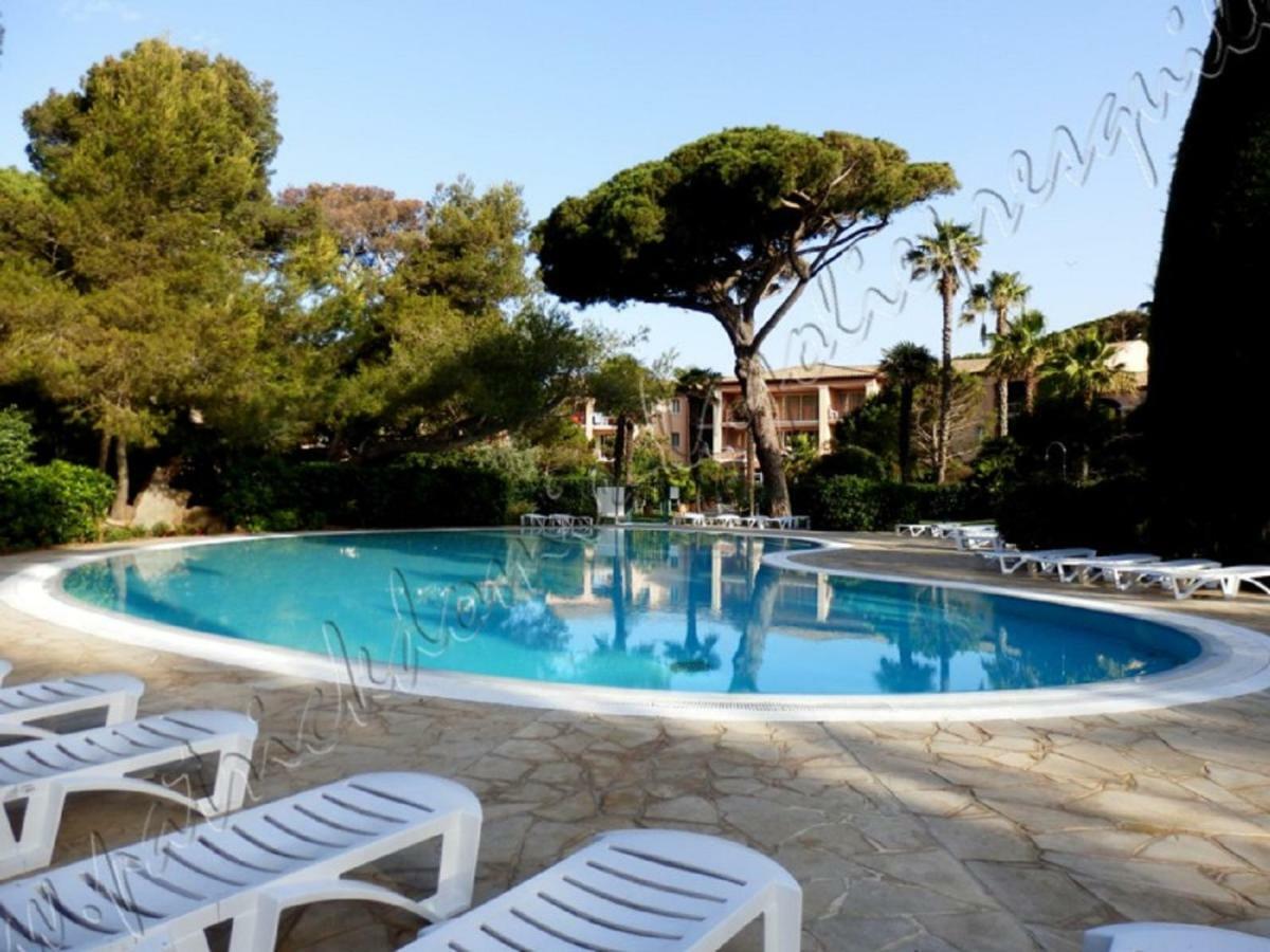 הייר Magnifique Parc De La Presqu'Ile Avec Piscine Et Plage Face A Porquerolles ! מראה חיצוני תמונה