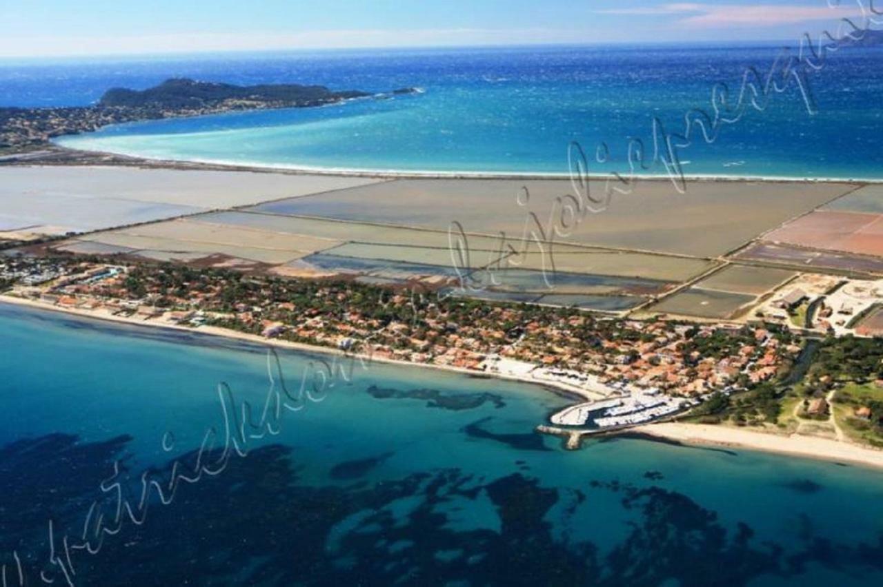 הייר Magnifique Parc De La Presqu'Ile Avec Piscine Et Plage Face A Porquerolles ! מראה חיצוני תמונה