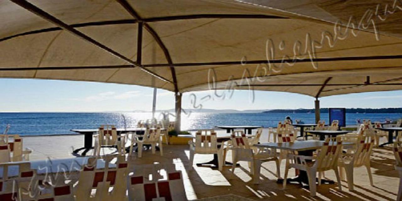 הייר Magnifique Parc De La Presqu'Ile Avec Piscine Et Plage Face A Porquerolles ! מראה חיצוני תמונה